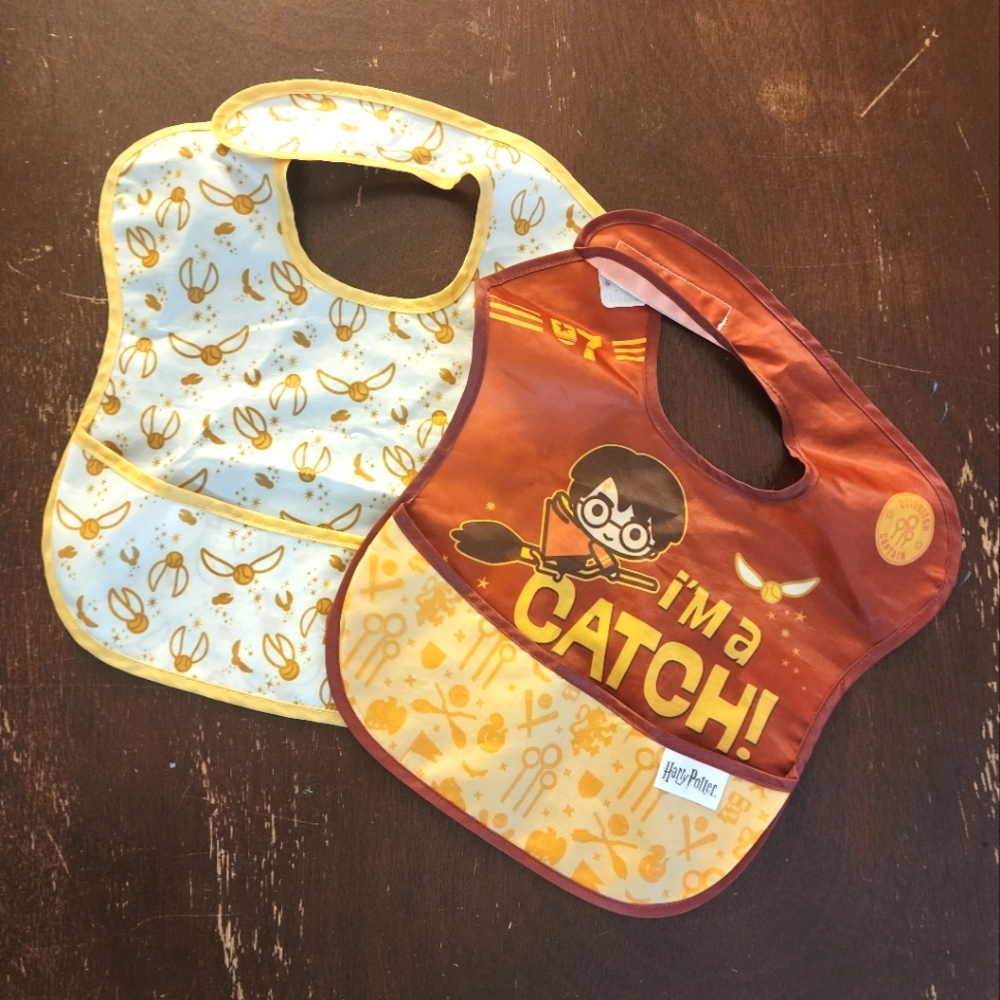 Harry Potter set of bibs